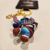 Stitch Holiday Ugly Sweater 3D Keychain