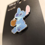 Stitch Coconut Drink Enamel Pin