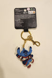 Stitch Holiday Ugly Sweater 3D Keychain