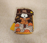 Peanuts Snoopy Scarecrow Costume Halloween Wallet