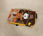 Peanuts Snoopy Scarecrow Costume Halloween Wallet