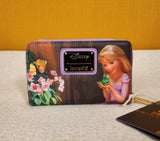 Tangled Rapunzel Princess Scenes Wallet