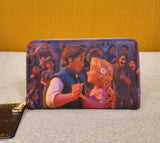 Tangled Rapunzel Princess Scenes Wallet