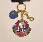 R2-D2 Floral Keychain