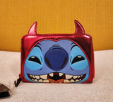 Lilo and Stitch Devil Costume Halloween Wallet