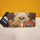 Star Wars Ewok Trio Furry Wallet