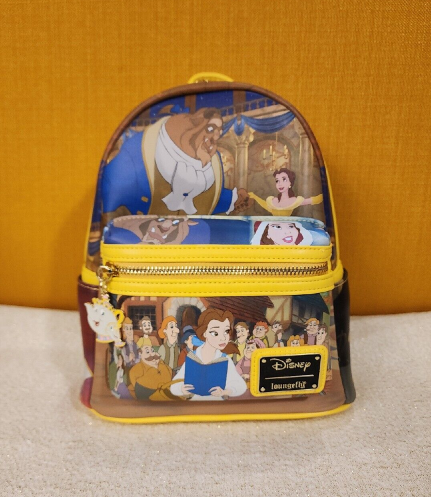 Loungefly Disney Sleeping Beauty Princess Scene Mini Backpack