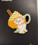 Aristocats Marie Pumpkin Spice Enamel Pin