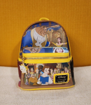 Beauty And The Beast Princess Scene Mini Backpack