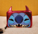 Lilo and Stitch Devil Costume Halloween Wallet