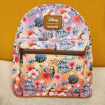 Lilo and Stitch Tropical Floral Ombre AOP Mini Backpack