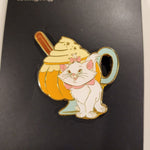 Aristocats Marie Pumpkin Spice Enamel Pin