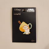 Aristocats Marie Pumpkin Spice Enamel Pin