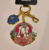 R2-D2 Floral Keychain