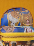 Beauty And The Beast Princess Scene Mini Backpack