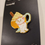 Aristocats Marie Pumpkin Spice Enamel Pin