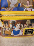 Beauty And The Beast Princess Scene Mini Backpack