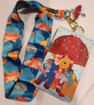 Winnie the Pooh & Friends Rainy Day Lanyard