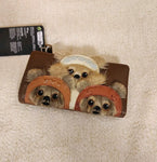 Star Wars Ewok Trio Furry Wallet