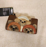 Star Wars Ewok Trio Furry Wallet