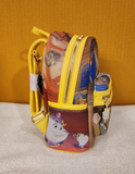 Beauty And The Beast Princess Scene Mini Backpack