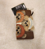 Star Wars Ewok Trio Furry Wallet