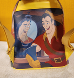 Beauty And The Beast Princess Scene Mini Backpack