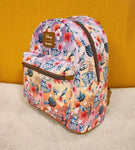 Lilo and Stitch Tropical Floral Ombre AOP Mini Backpack