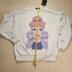 Princess Anime Cinderella Sweatshirt Crewneck Pullover Women M