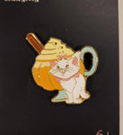 Aristocats Marie Pumpkin Spice Enamel Pin