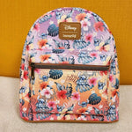 Lilo and Stitch Tropical Floral Ombre AOP Mini Backpack