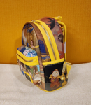 Beauty And The Beast Princess Scene Mini Backpack