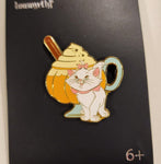 Aristocats Marie Pumpkin Spice Enamel Pin