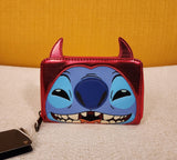 Lilo and Stitch Devil Costume Halloween Wallet