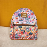 Lilo and Stitch Tropical Floral Ombre AOP Mini Backpack