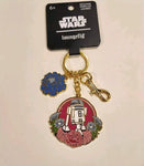 R2-D2 Floral Keychain