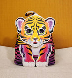 Lisa Frank Forrest Tiger Cosplay Mini Backpack