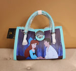 the Little Mermaid Ariel Princess Scenes Handbag