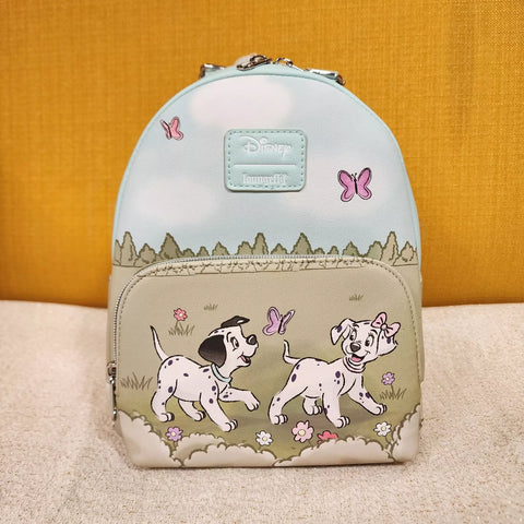 101 Dalmatians Flower Field Play Time Mini Backpack