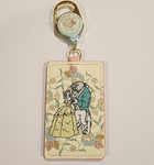 Beauty and the Beast Dance Retractable Lanyard ID Holder