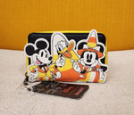 Mickey Minnie Donald Candy Corn Wallet