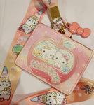 Hello Kitty Carnival Apple Ride Lanyard