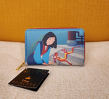 Mulan Princess Scene Wallet