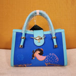 Aladdin Jasmine Princess Scene Handbag