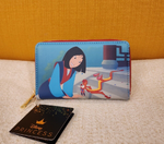 Mulan Princess Scene Wallet