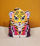 Lisa Frank Forrest Tiger Cosplay Mini Backpack