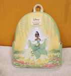 The Princess And The Frog Tiana Flower Mini Backpack