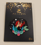 Ariel Clear Shell Enamel Pin