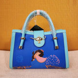 Aladdin Jasmine Princess Scene Handbag