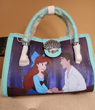 the Little Mermaid Ariel Princess Scenes Handbag